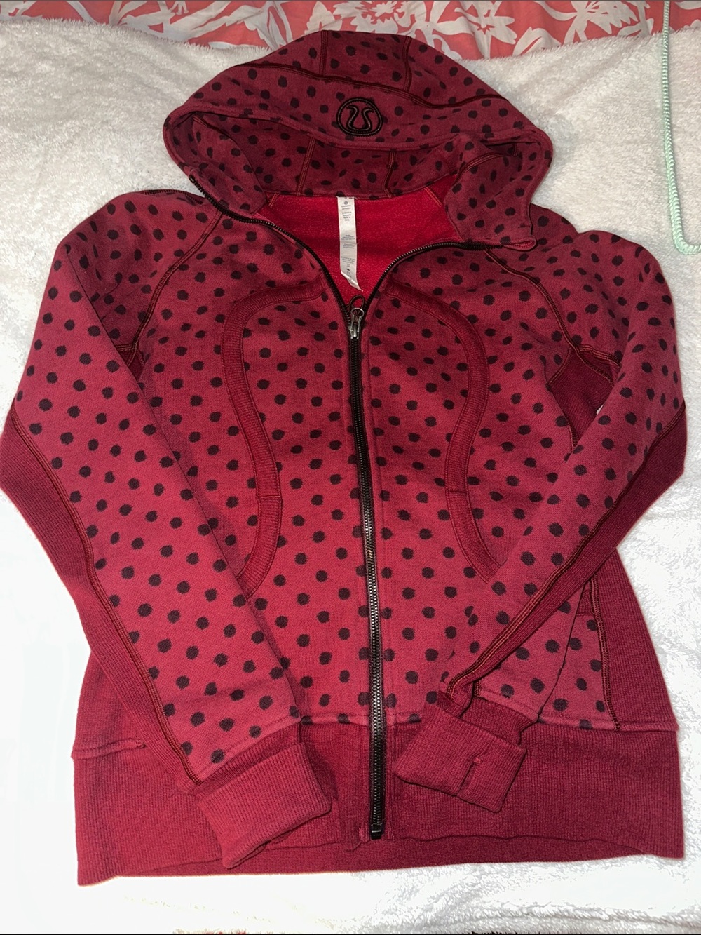 lululemon athletica ladybug 🐞 scuba hoodie